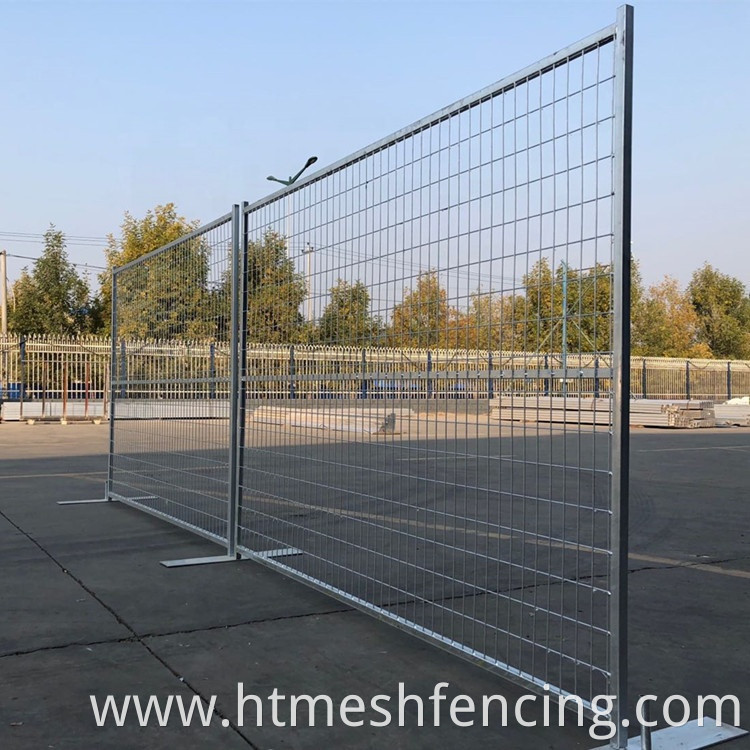 2021 Hot Sale Temporary Fence China Factory Price Removable Temporary Fence Constrution Temporary Fence